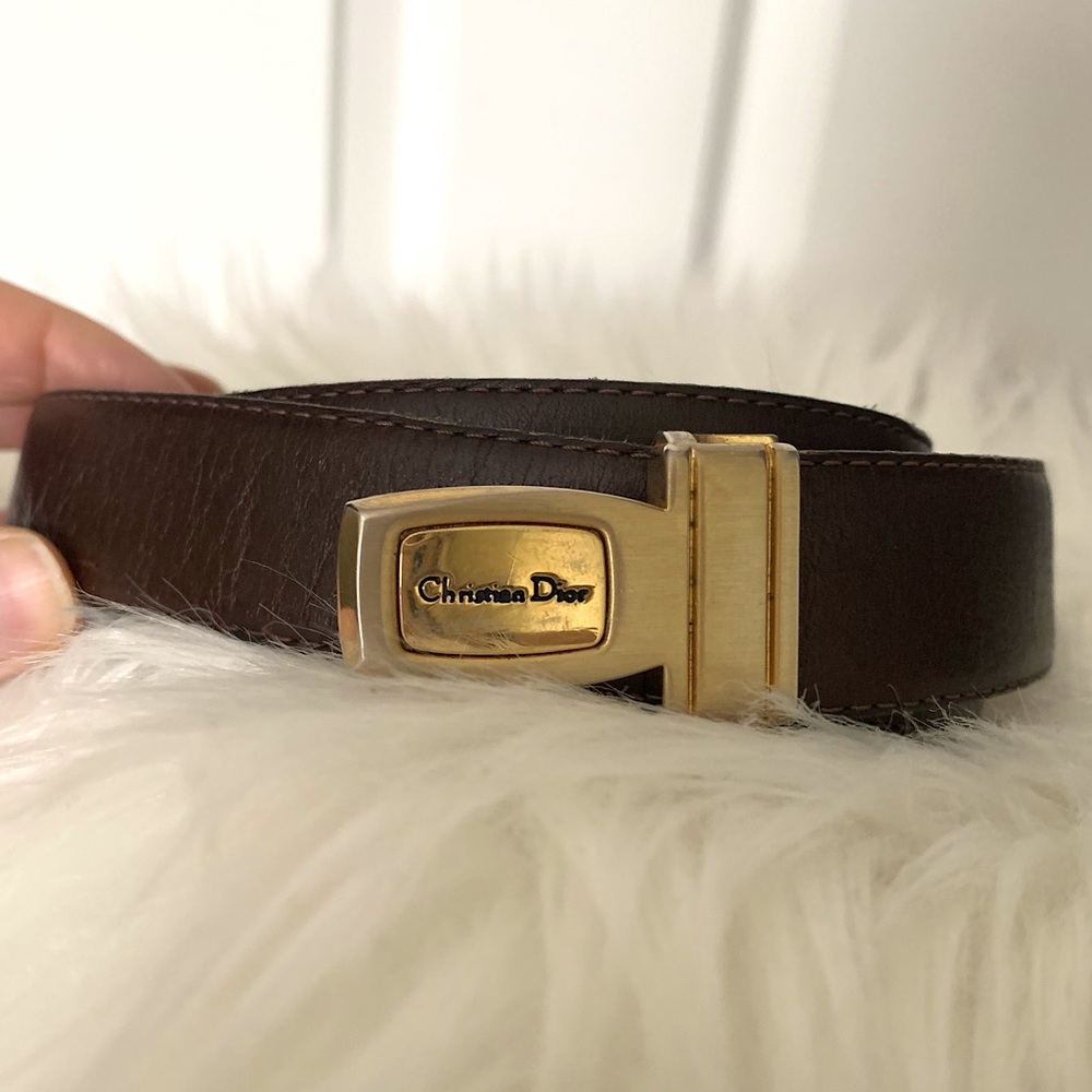 Vintage Dior belt ✨